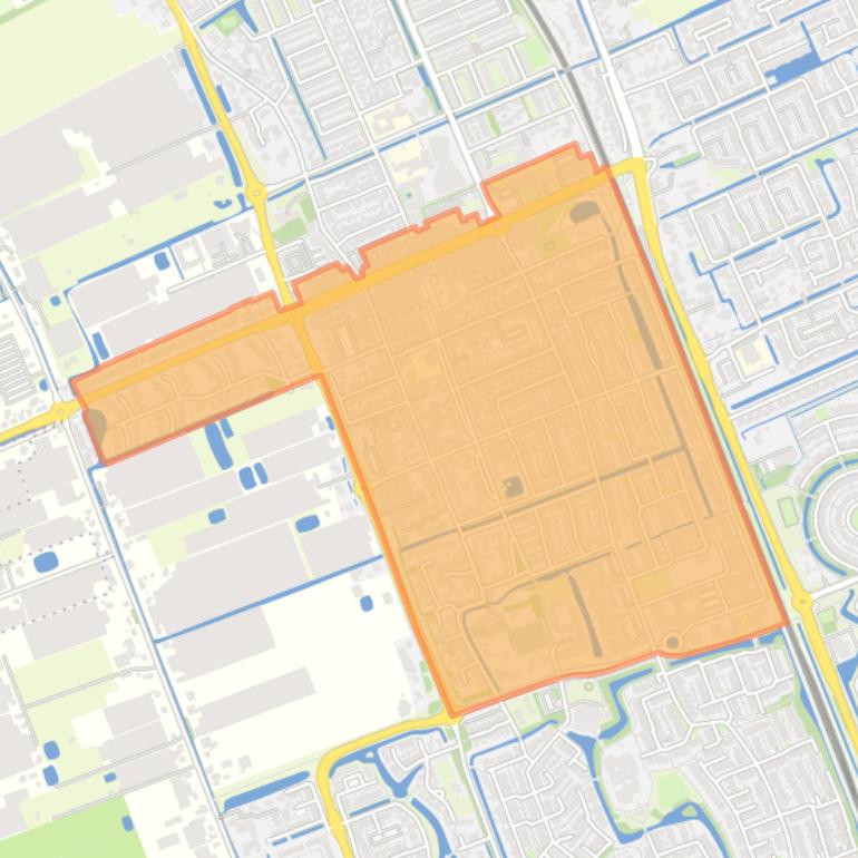 Kaart van de buurt Pijnacker-Centrum/Dorp.