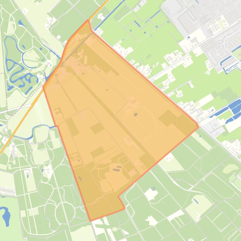 Kaart van de buurt Pijnenburg.