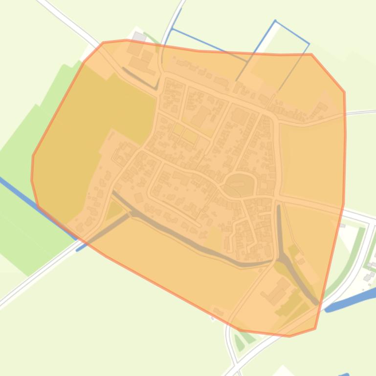 Kaart van de buurt Pingjum.