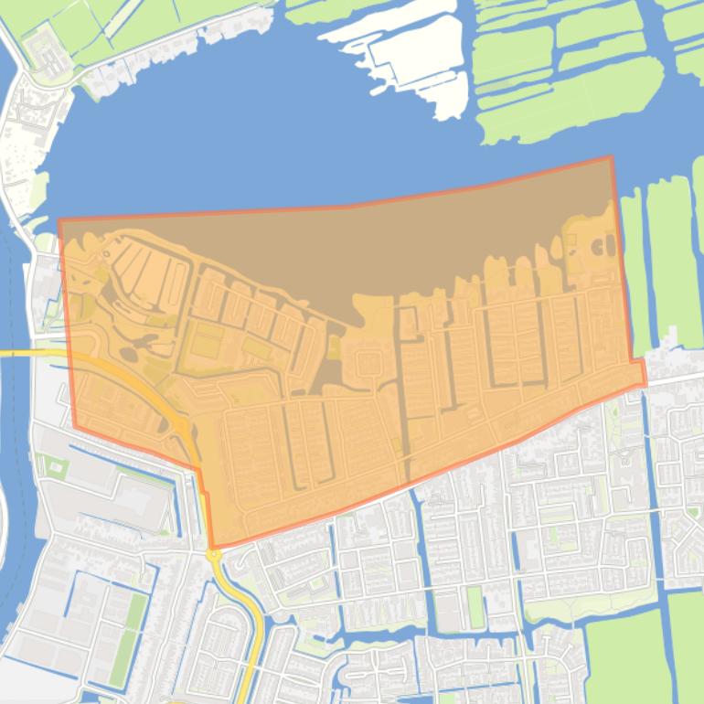 Kaart van de buurt Plaszoom.