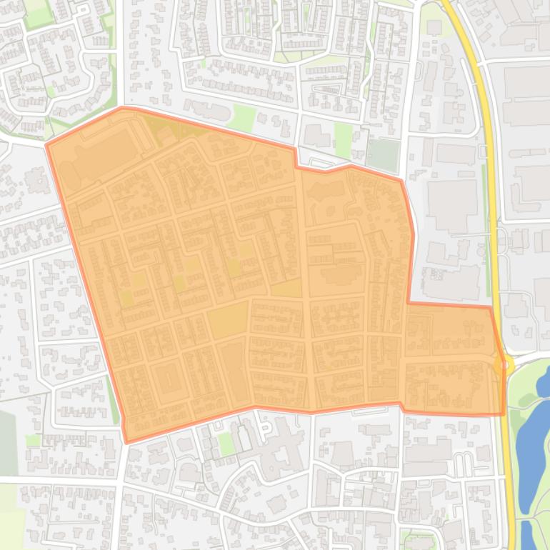 Kaart van de buurt Pleijendal.