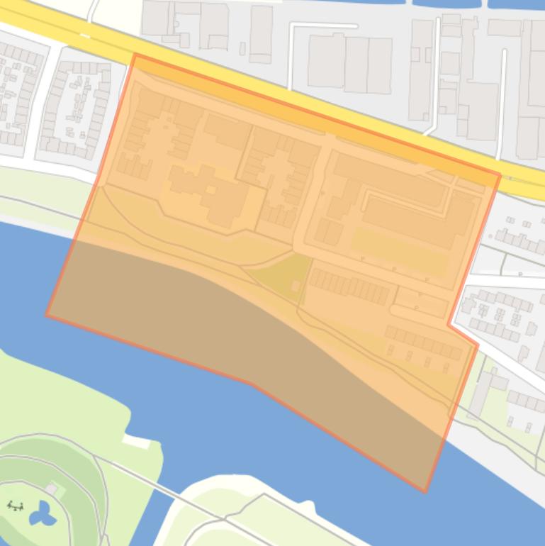 Kaart van de buurt Plein 1940-1945 en omgeving.