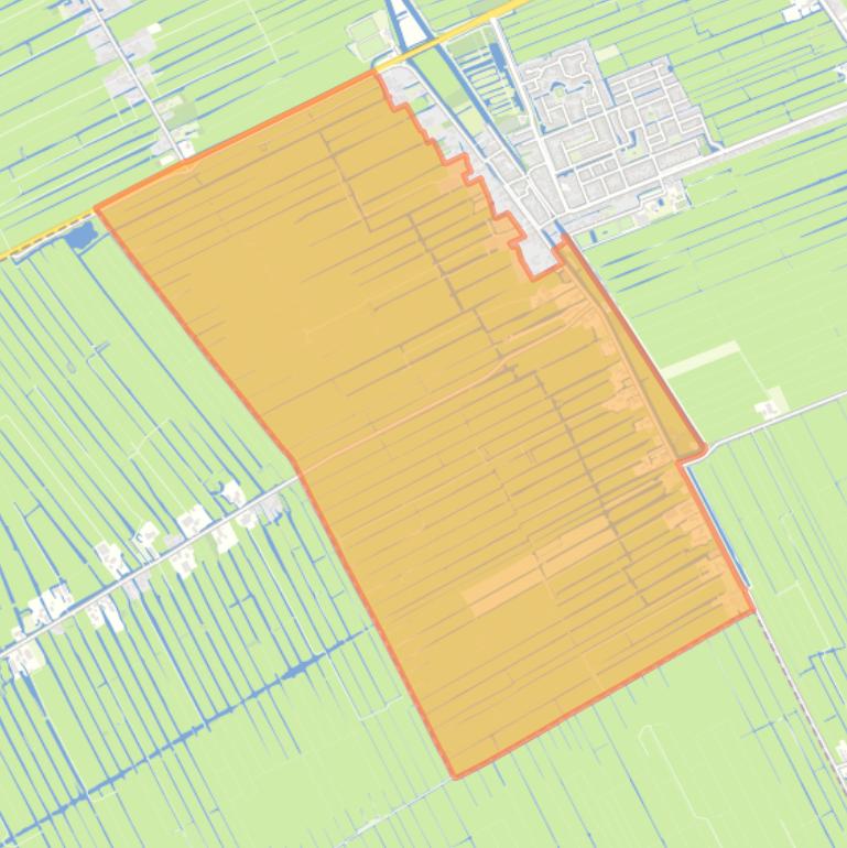 Kaart van de buurt Polder Kockengen.
