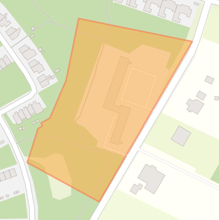 Kaart van de buurt Postwegflat.