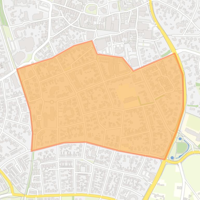 Kaart van de buurt Prins Bernhardstraat eo.