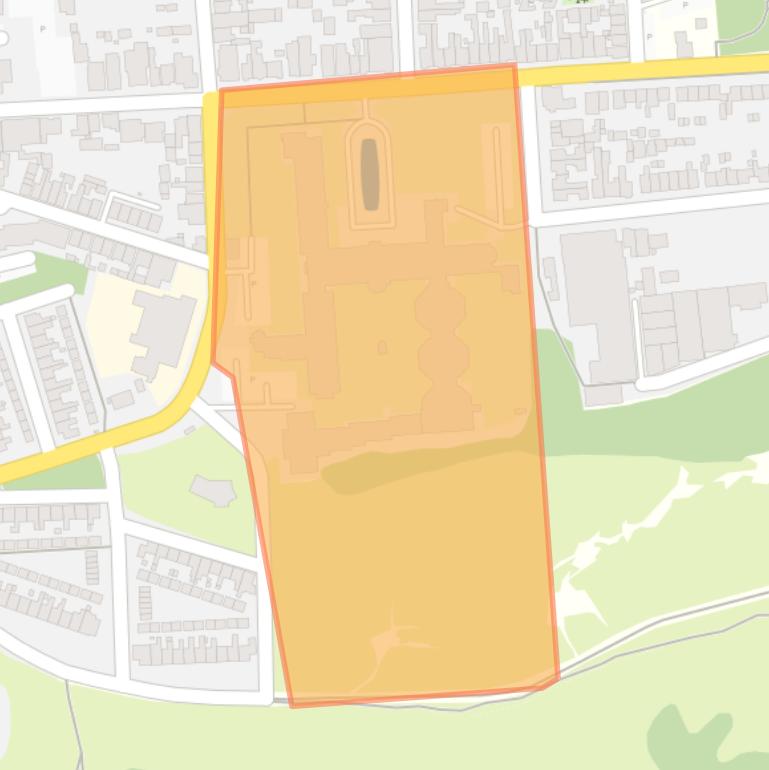 Kaart van de buurt Prins Hendrik Stichting.