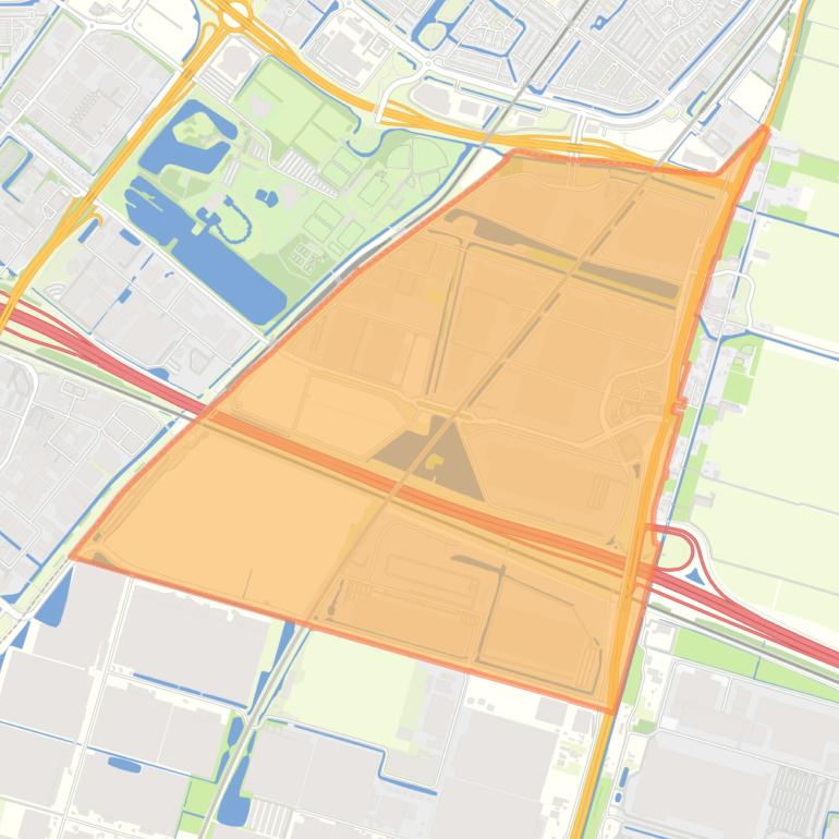 Kaart van de buurt Prisma.