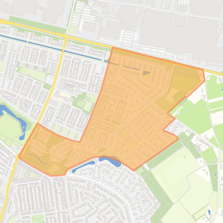 Kaart van de buurt Puttense Dreef.