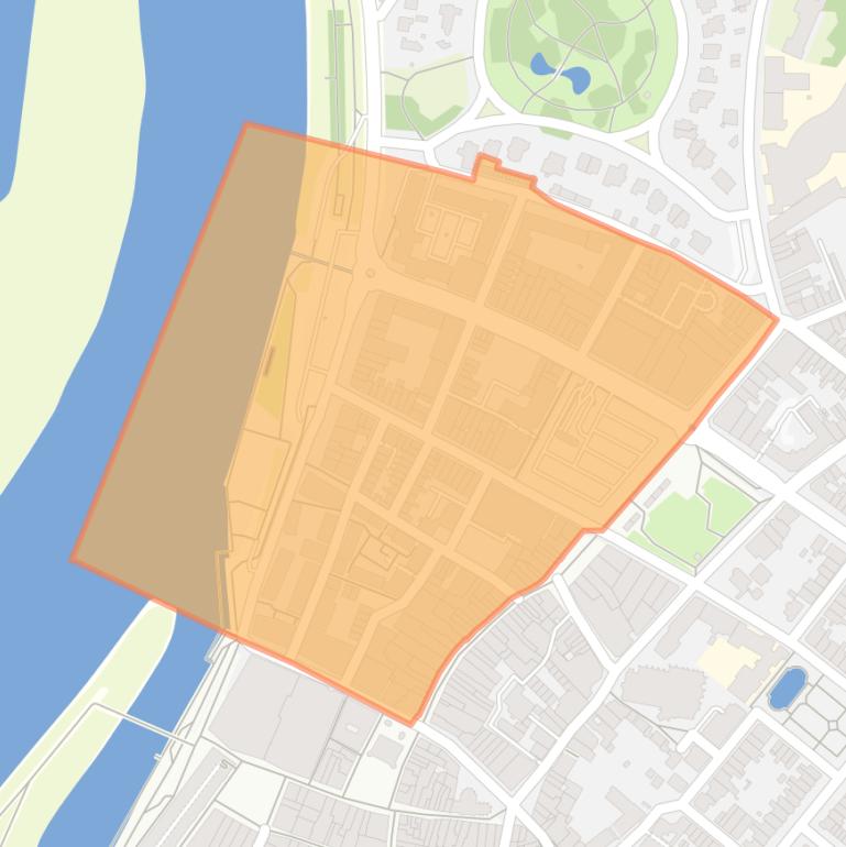 Kaart van de buurt Q4.