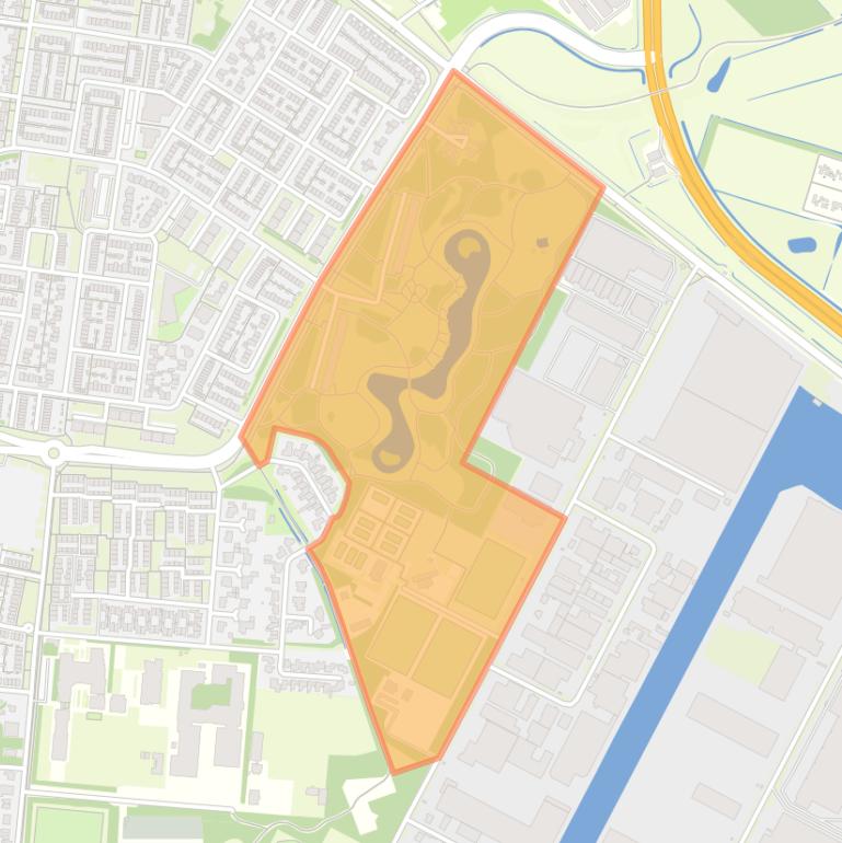 Kaart van de buurt Quirijnstokpark.