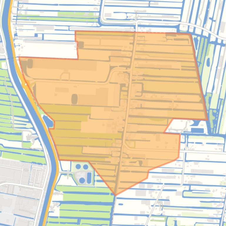 Kaart van de buurt Randenburg.