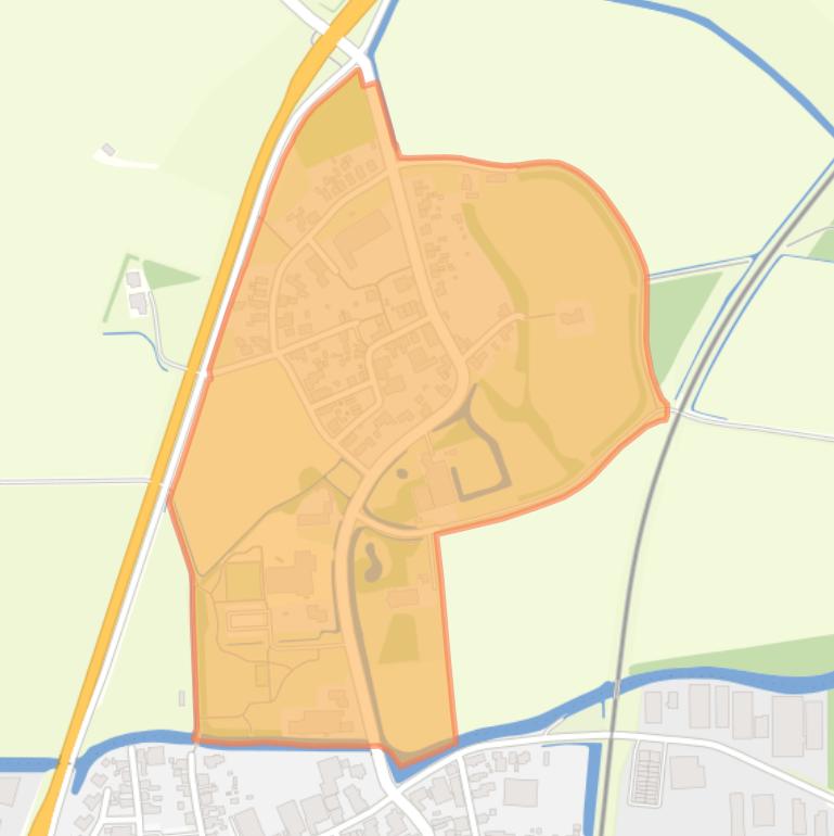 Kaart van de buurt Rasquert.