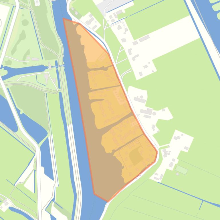 Kaart van de buurt Recreatiepark De Bonk.