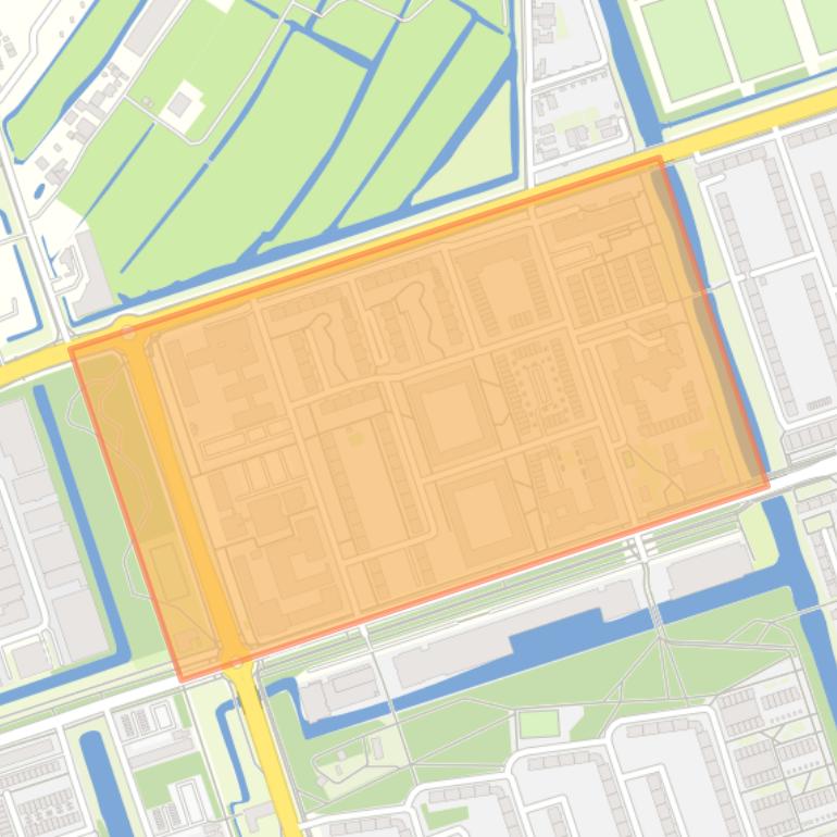 Kaart van de buurt Reimerswaal.