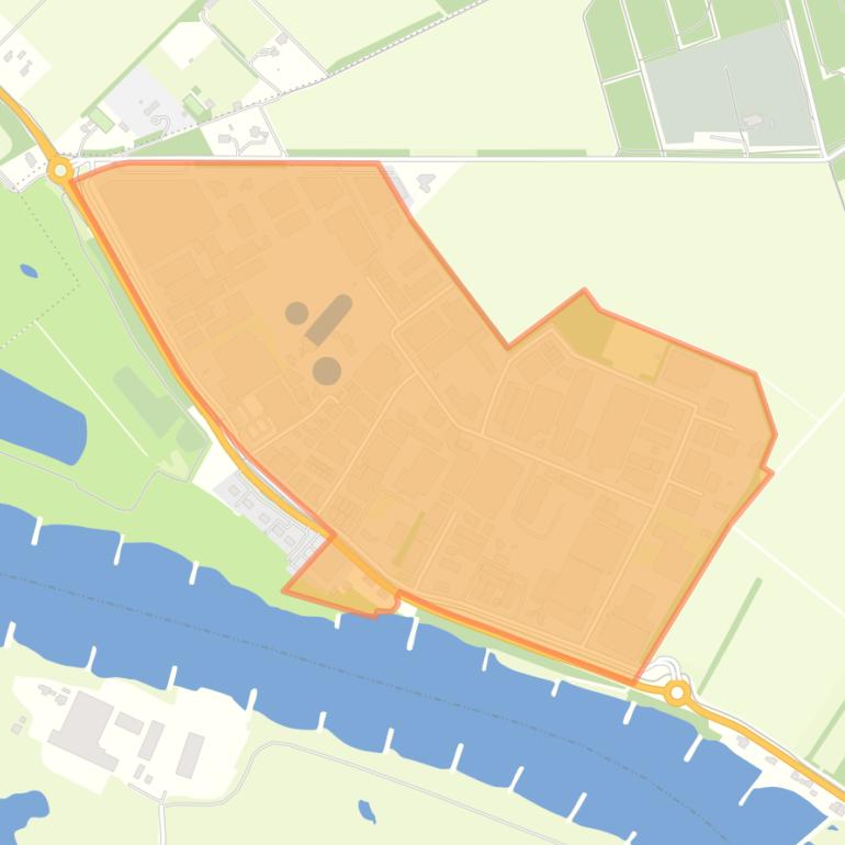 Kaart van de buurt Remmerden.