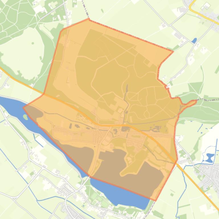 Kaart van de buurt Riethorst-Plasmolen.