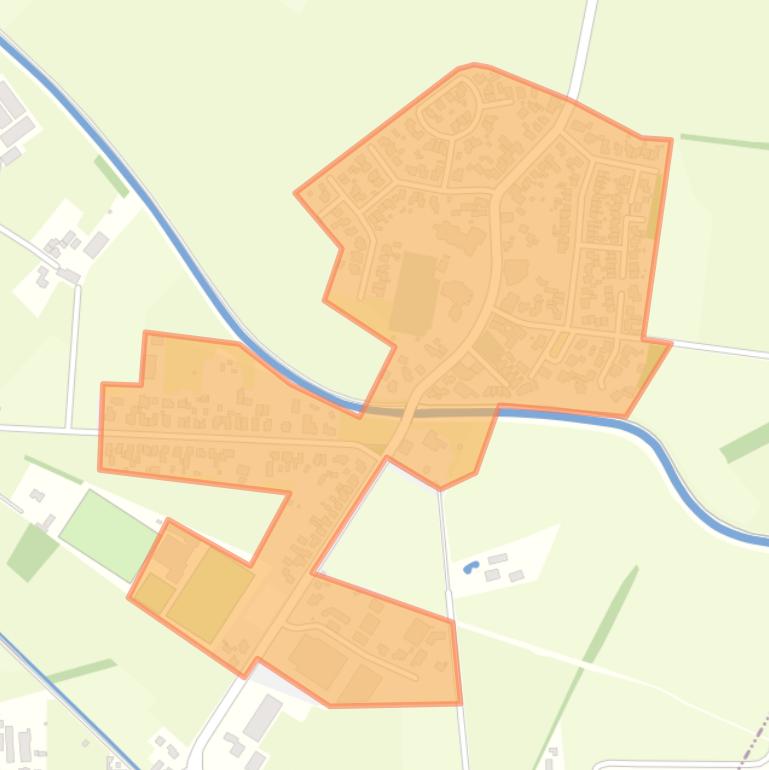 Kaart van de buurt Rietmolen.