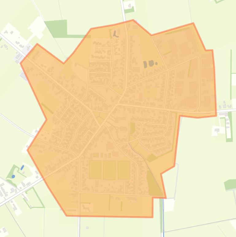 Kaart van de buurt Rijkevoort Centrum.
