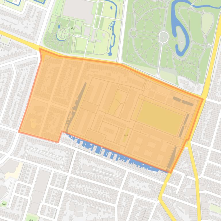 Kaart van de Ripperdabuurt.