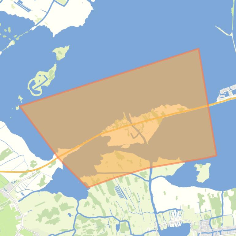 Kaart van de buurt Ronduite.