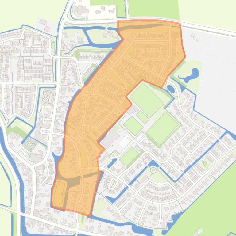 Kaart van de buurt Ruijterstraat en omgeving.
