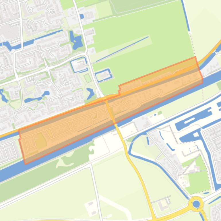 Kaart van de buurt Ruischerbrug.