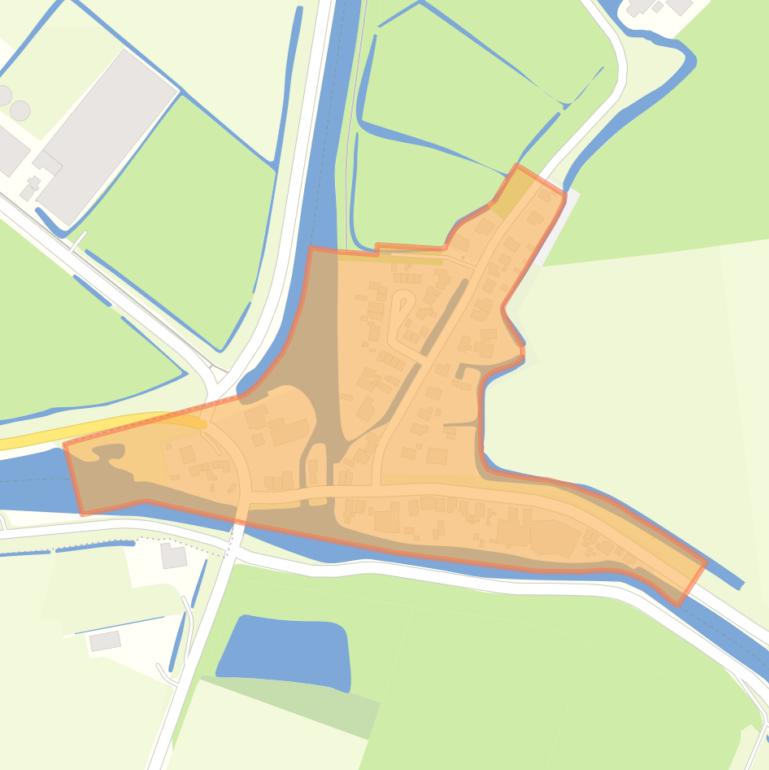 Kaart van de buurt Rustenburg.