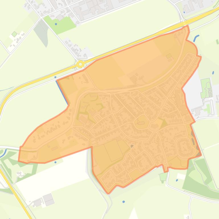 Kaart van de buurt ’s-Heer-Arendskerke.