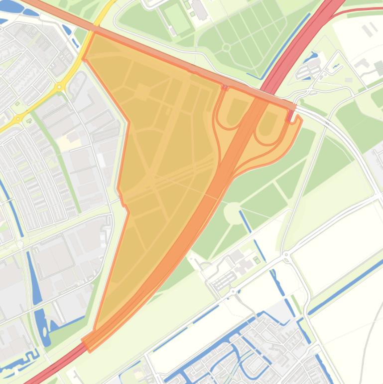 Kaart van de buurt Sallandsebos.