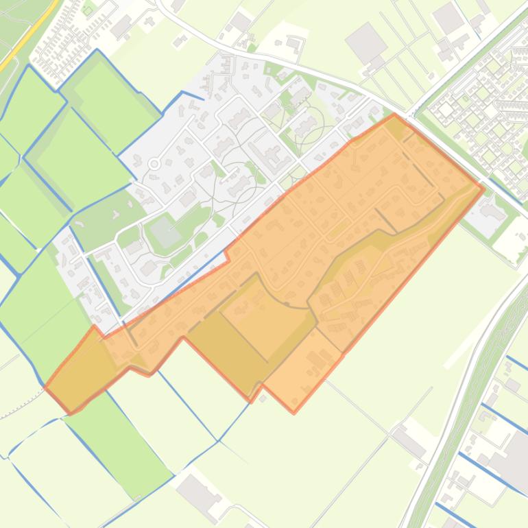 Kaart van de buurt Sancta Maria Noordwijkerhout.