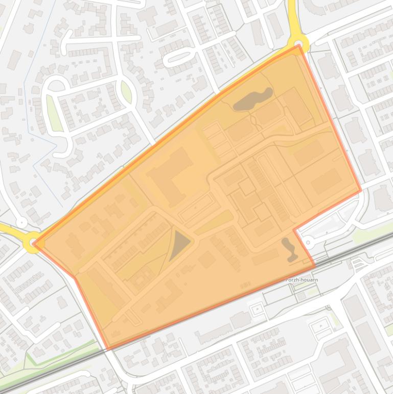 Kaart van de buurt Sander-Banken 1.