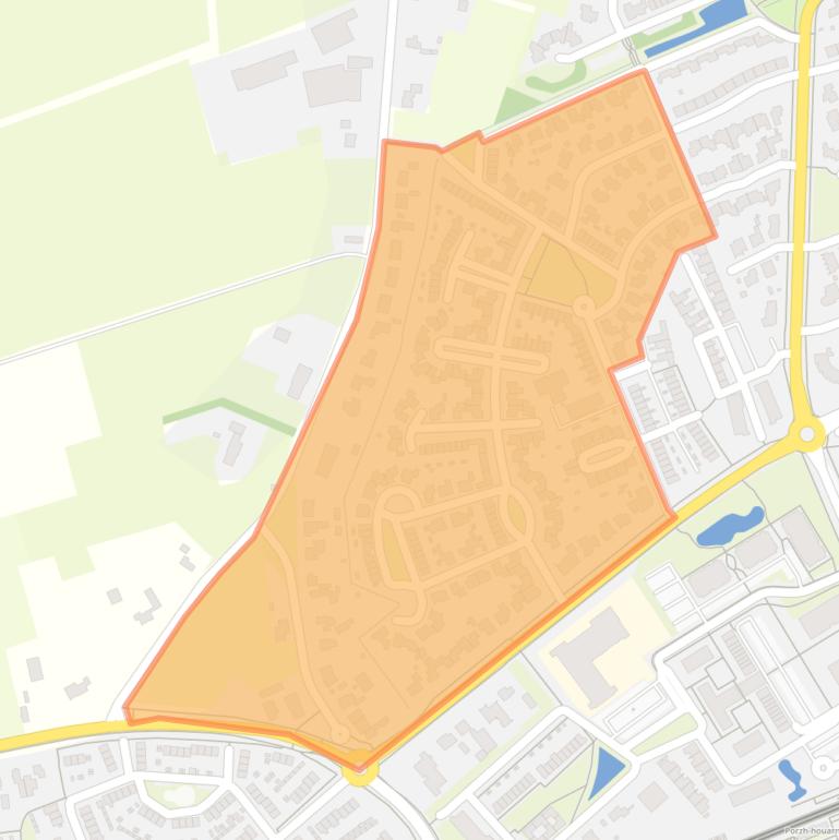 Kaart van de buurt Sander-Banken 2.