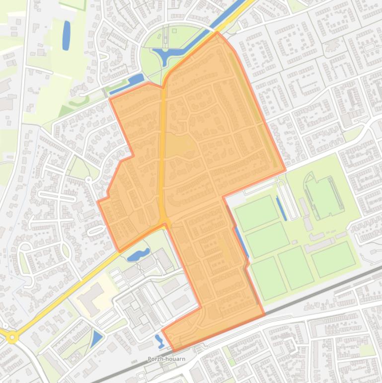 Kaart van de buurt Sander-Banken 4.