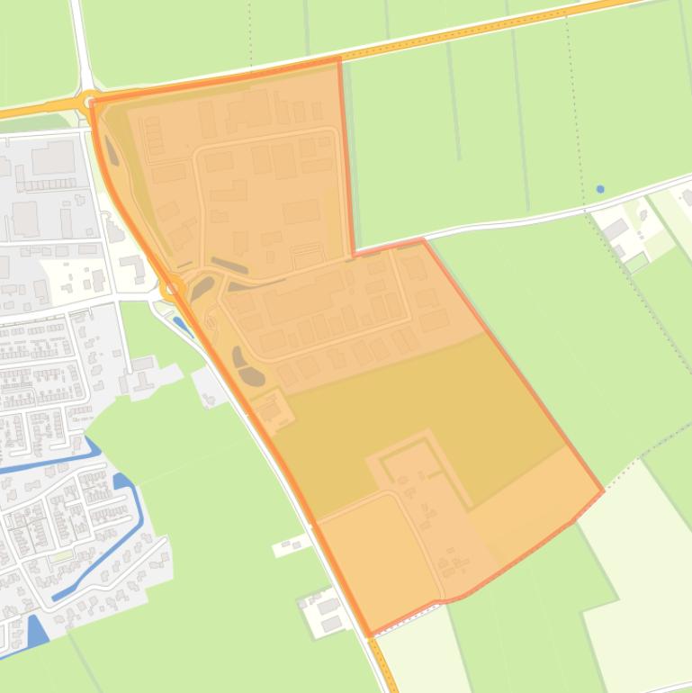 Kaart van de buurt Schaarkampen.