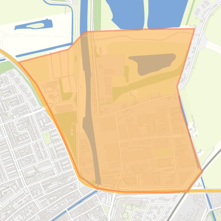 Kaart van de buurt Schansdijk en omgeving.