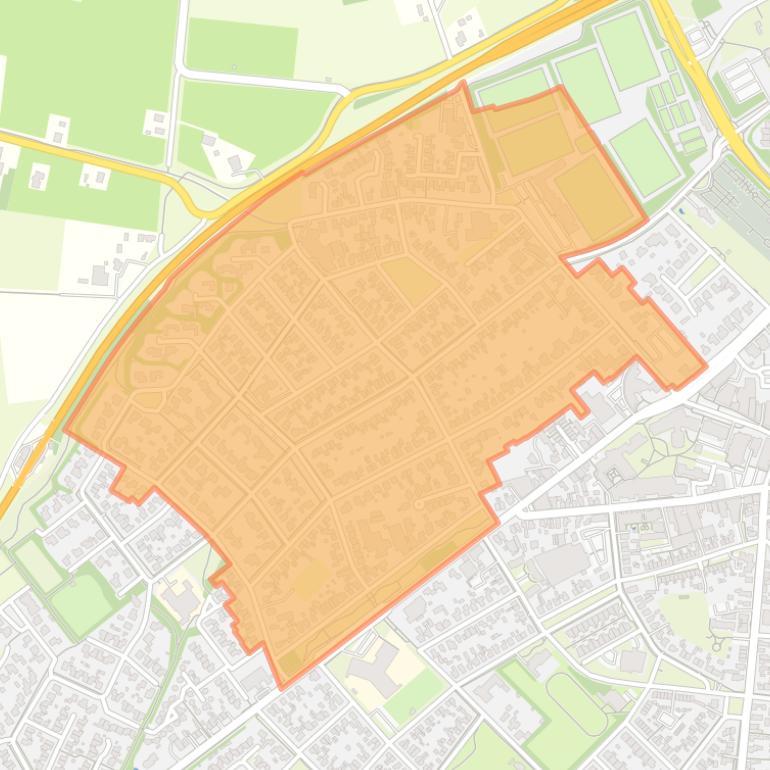 Kaart van de buurt Schatberg.