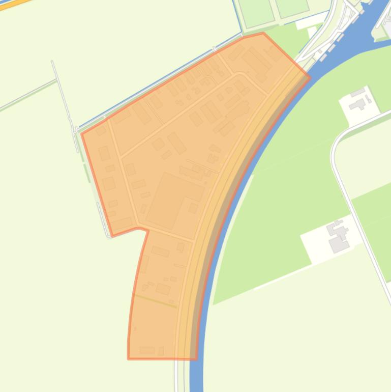 Kaart van de buurt Scheepsdiep.