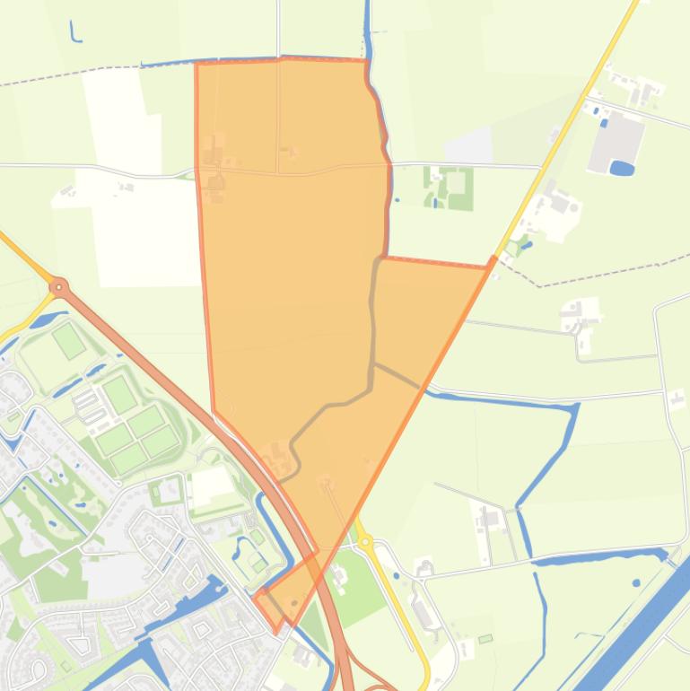 Kaart van de buurt Schellach.