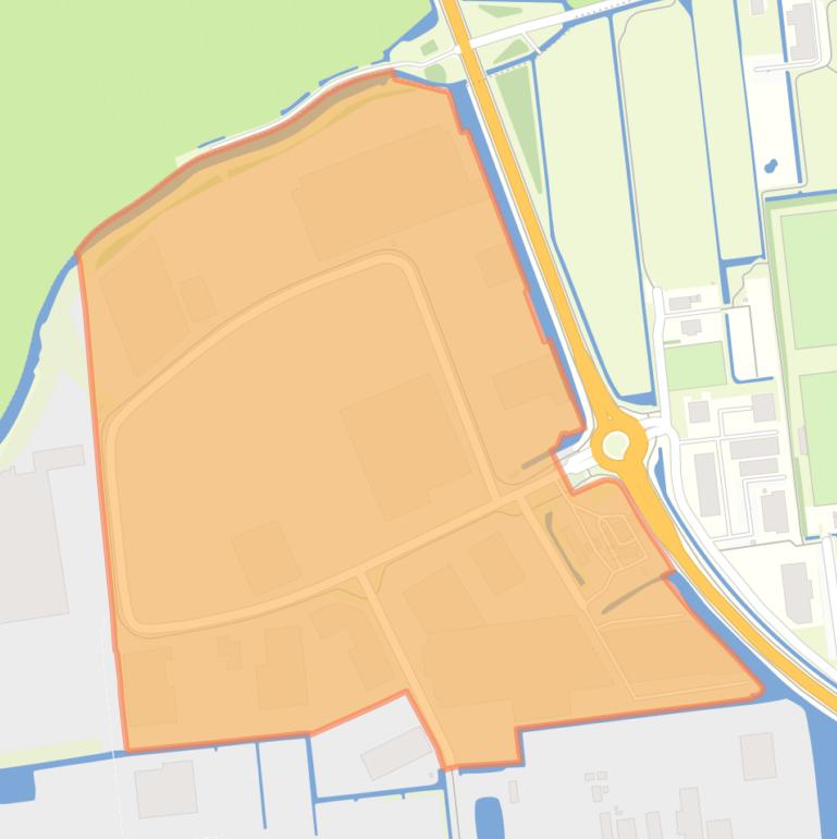 Kaart van de buurt Schelluinen-Griendweg.