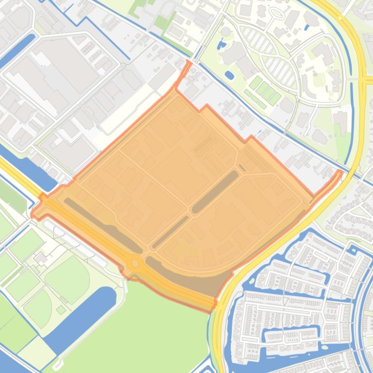 Kaart van de buurt Schepen.