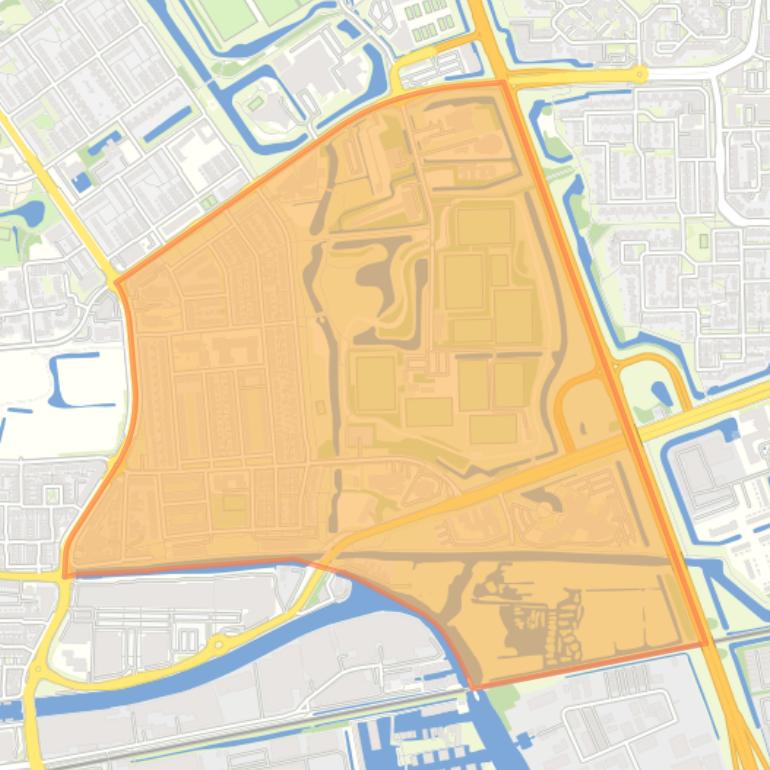 Kaart van de buurt Schieringen.