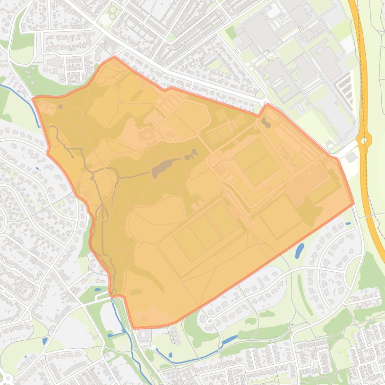 Kaart van de buurt Schiffelerveld.