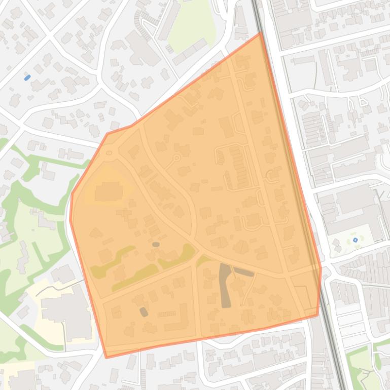 Kaart van de buurt Schimmellaan.