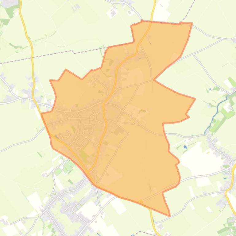 Kaart van de buurt Schimmert.