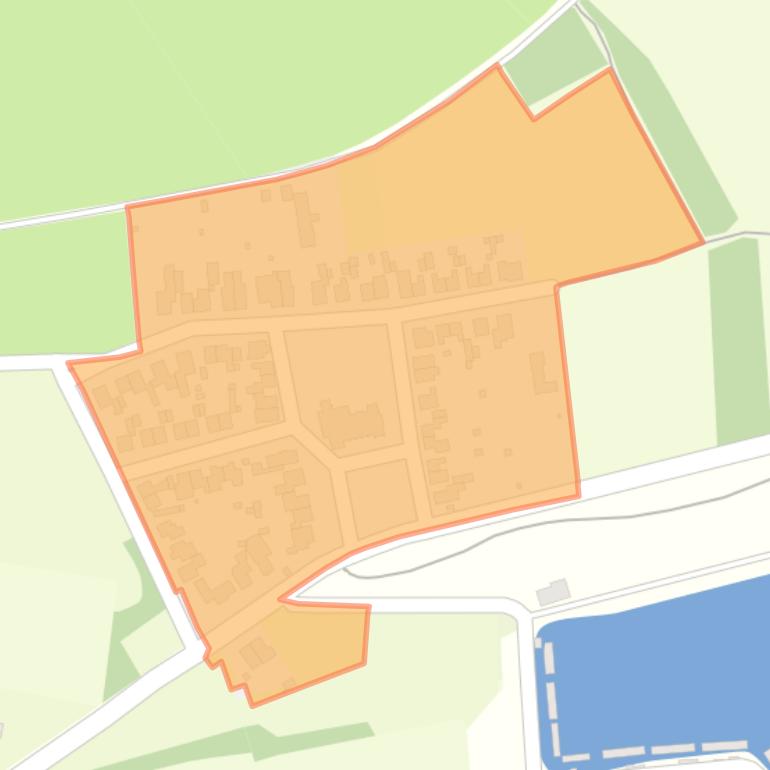 Kaart van de buurt Schipperskerk.