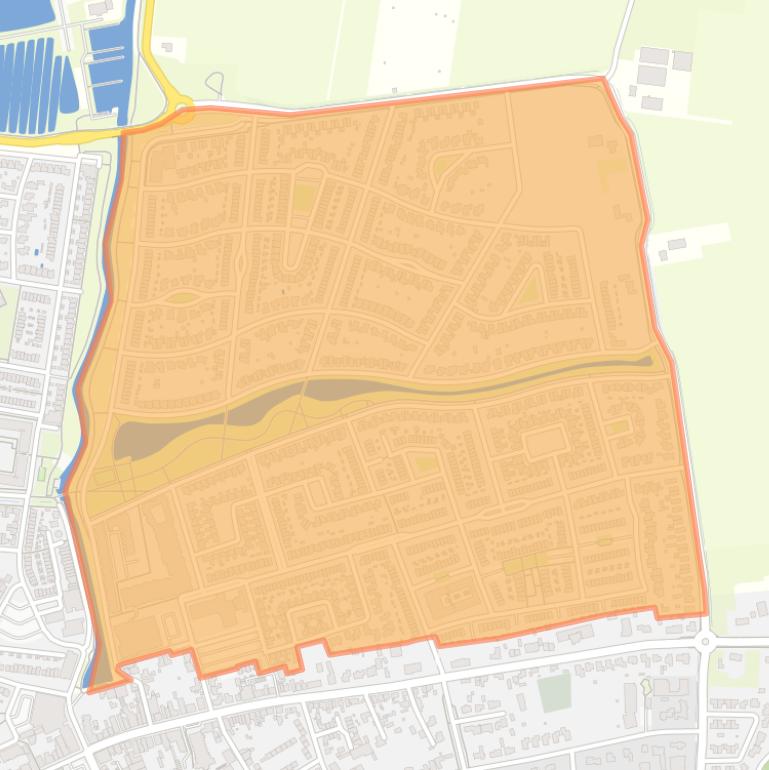 Kaart van de buurt Schoenmakershoek.