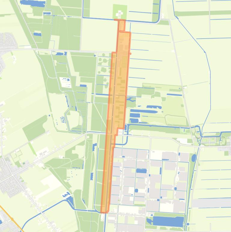 Kaart van de buurt Scholtenskanaal.