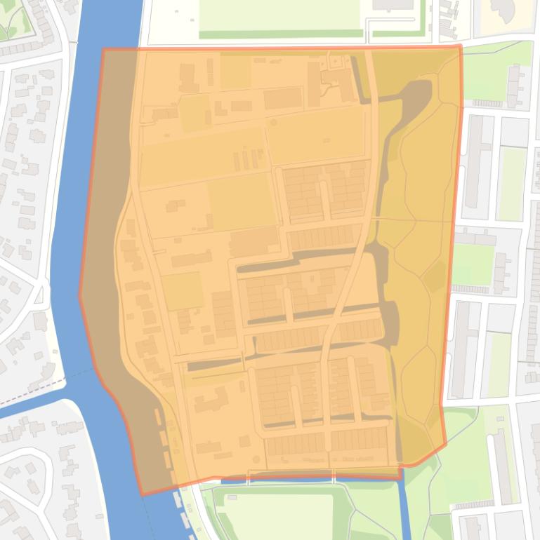 Kaart van de buurt Schoolenaer.