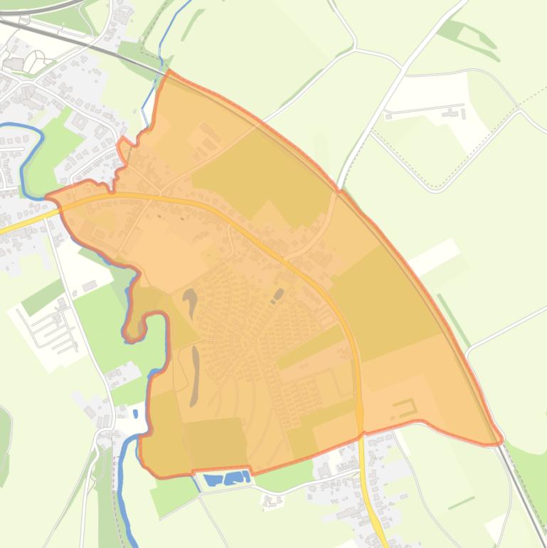 Kaart van de buurt Schoonbron.