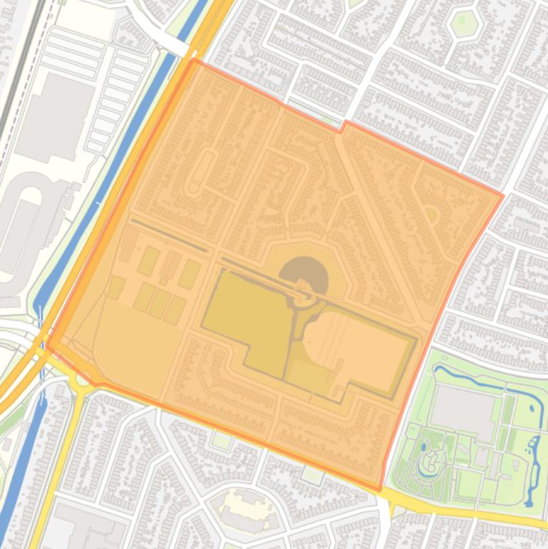 Kaart van de buurt Schoterveenpolder.